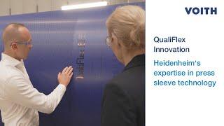 QualiFlex Innovation - Heidenheim's expertise in press sleeve technology