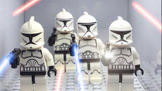 Lego Clone Wars - The official trailer ( Stop-Motion )