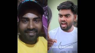 collab shorts reaction video #shorts #ytshorts #viral  #shalusaani