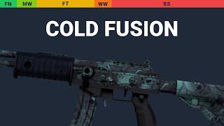 Galil AR Cold Fusion - Skin Float And Wear Preview