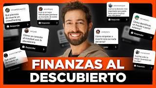 Inversiones, cripto y más… Respondiendo preguntas.