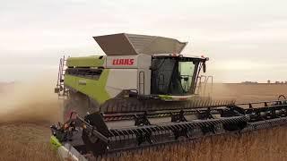 CLAAS Lexion Combine Walkaround