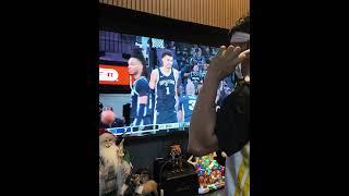 Warriors vs Spurs race to 10 points Reaction Video #nba #patriciobosspaldo