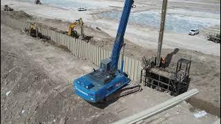 PVC Sheet Pile - Cut Off System(2)