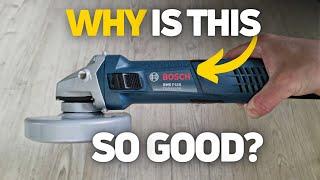 The BEST Angle Grinder? The Bosch GWS7-115