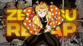 「Devil Eyes 」| Zenitsu RECAP Season 1 | Demon Slayer「AMV/EDIT」4K (400 Subs Special)