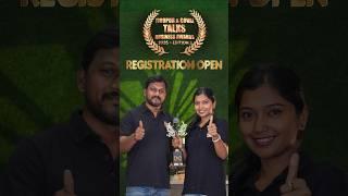 TIRUPUR & COVAI TALKS Proudly Presents BUSINESS AWARDS 2025EDITION -3 #entrepreneur #awards