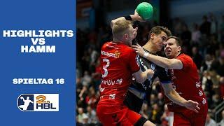 Highlights: ASV Hamm-Westfalen - TV Großwallstadt || 16.Spieltag || 2.Handballbundesliga