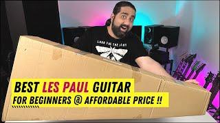 UNBOXING The ULTIMATE Affordable Les Paul Guitar For Beginners