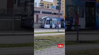  Tampere city tram #shorts  #short #shortsvideo