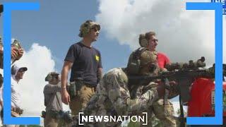 Fearful Americans turn to ‘prepared citizen’ movement for survival skills | Elizabeth Vargas Reports