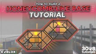 HOW TO BUILD A HONEYCOMB-LIKE PILLAR BASE (TUTORIAL) • Roblox SCP-3008