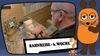 Bahnreise - 6. Woche