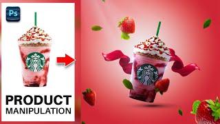 03 - Creative Product Manipulation in Photoshop