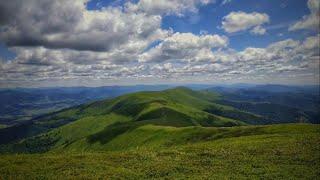 Полонина БОРЖАВА. КАРПАТИ