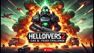 HELLDIVERS 2 – Challenge Gas und Feuer