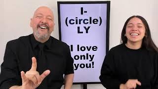 Fun ways to sign I love you in ASL / deep dive on ILY /  Idioms, Puns, and Interesting Signs Part 4