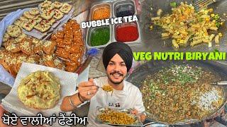 Amritsar’s BEST NUTRI BIRYANI  DESI BARFI KHOYA | BUBBE ICET STREET FOOD