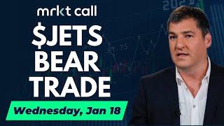 Dan's Bearish $JETS Trade - MRKT Call