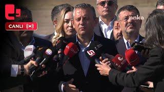 #CANLI | Özgür Özel ve beraberindeki CHP heyeti Selahattin Demirtaş'ı ziyaret etti