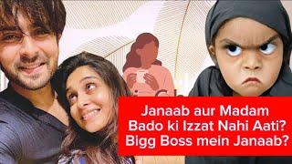 Janaab aur Madam ne kiya Sahiba ke inlaws ko ignore | Bigg Boss mein jayenge Madam ke Janaab