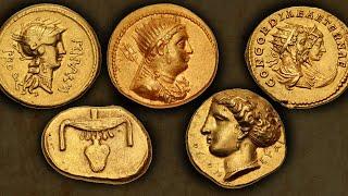 Ancient Gold Coins