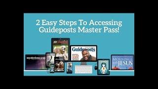 2 Easy Steps To Accessing Guideposts' Master Pass