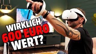 PlayStation VR2 im Test. Sauteuer. Saugut...?