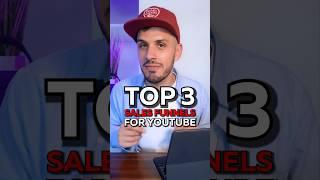 Top 3 BEST SALES FUNNELS for YouTube #videomarketing #funnels #salesfunnels #leadgenerator #youtube