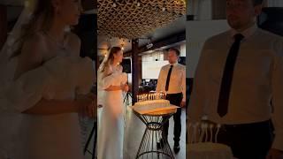 СВАДЬБА МОЕЙ МЕЧТЫ #wedding #самыекрасивыесвадьбы #свадьба #shorts
