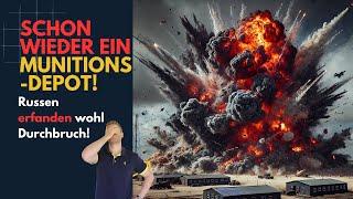 Spenden-Stream! SCHON WIEDER ein Munitionsdepot! Ukraine Lagebericht (367) und Q&A