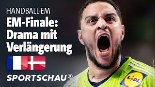 Frankreich - Dänemark Highlights | Handball-EM 2024 | Sportschau