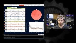 Ultracortex & OpenBCI GUI Demo by Conor Russomanno