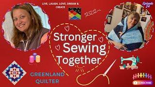 Let's Get To Sewing with Jess EP2 4  @sewblessedbyjess  #sewing #quilting #livestream #diy #tutorial