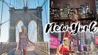 NEW YORK CITY VLOG AUTUMN 2017 | Scarlett London