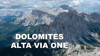 DOLOMITES ALTA VIA 1, ITALY 2019