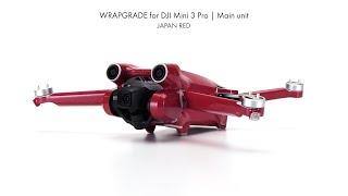 Wrapgrade for Mini 3 Pro | JAPAN RED