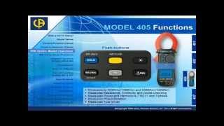 AEMC Instruments 400 & 600 Clamp On Series Instructional Presentation