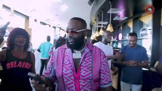 RICK ROSS LIVE IN LAGOS #rickross #meetandgreet #belaire