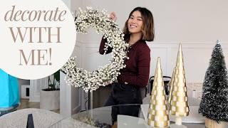 Decorate for Christmas With Me! Our first Christmas season with our daughter 