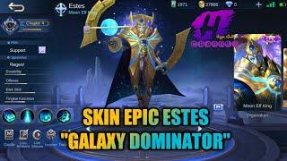 SCRIPT SKIN EPIC ESTES "GALAXY DOMINATOR" FULL EFFECT - MOBILE LEGENDS: BANG BANG