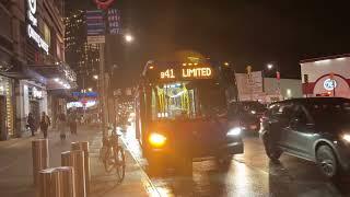 MTA NYCT: 2018 New Flyer XD40 7655 B41 Limited