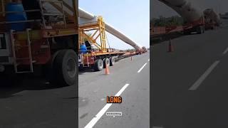 Challenges to Transport Massive Single Wind Turbine#youtubeshorts #shorts #ytshorts #shortsfeed