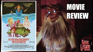 STRAWBERRY MANSION ( 2021 Kentucker Audley ) Surreal inception via David Lynch Sci-Fi Movie Review