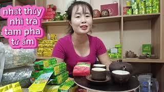 22/10 cách pha trà ngon 0372094157 || TRÀ THANH MAI