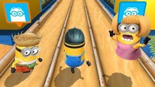 Despicable Me Minion Rush : Worker Minion Vs Other Minions In Races & Events