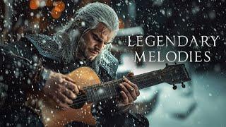 100 Melodías Legendarias  Instrumentos de Guitarra  La Mejor Música Romántica de Todos los Tiempos