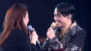 張敬軒 Hins Cheung / 容祖兒 Joey Yung - 天窗 (Hins Live in Passion 2014)