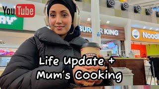 Life Update + Mum’s Cooking #dailyvlogs