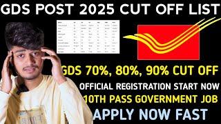 GDS Lowest Cut Off 2025 Karnataka | GDS Result 2025 | GDS Cut Off | India Post | Result Yavaga bro ?